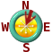 Wind from NNE